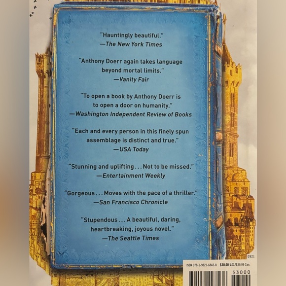 5 for $15-Cloud Cuckoo Land Hardback Book - Picture 2 of 2